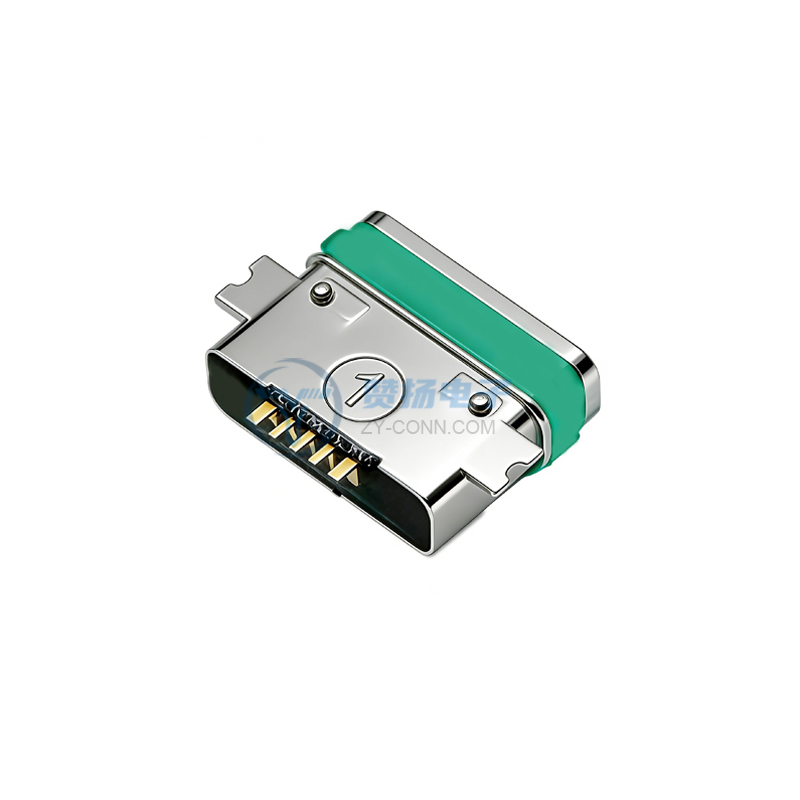 防水Micro母座 安卓防水 USB接口 户外设备专用充电母座