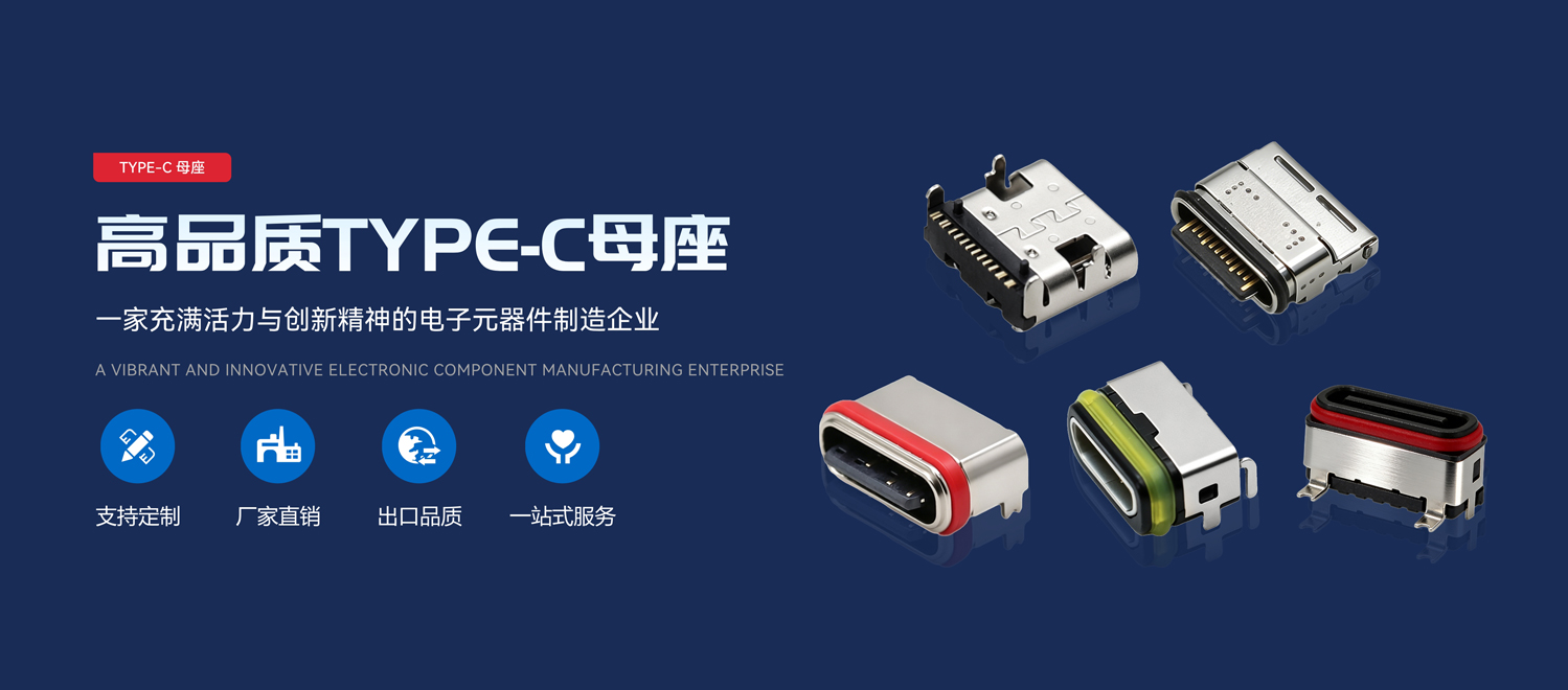 TYPE-C母座